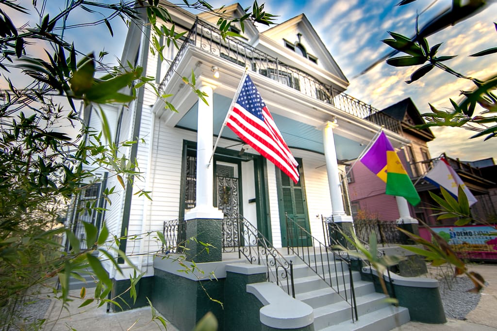 Historic Claiborne Mansion NOLA's Finest Houses for Rent in New