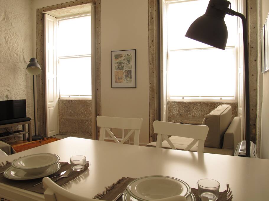 The flat