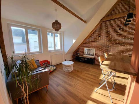 Top Airbnb: Private accommodation in a big house à Lorient