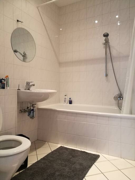 The bathroom