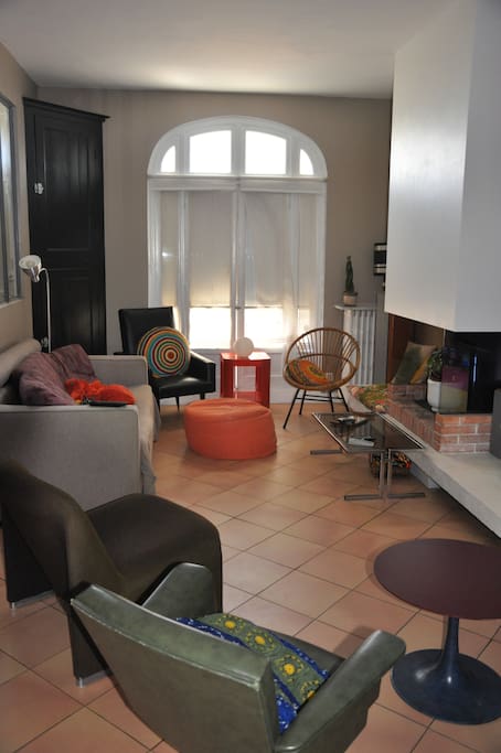 le salon.