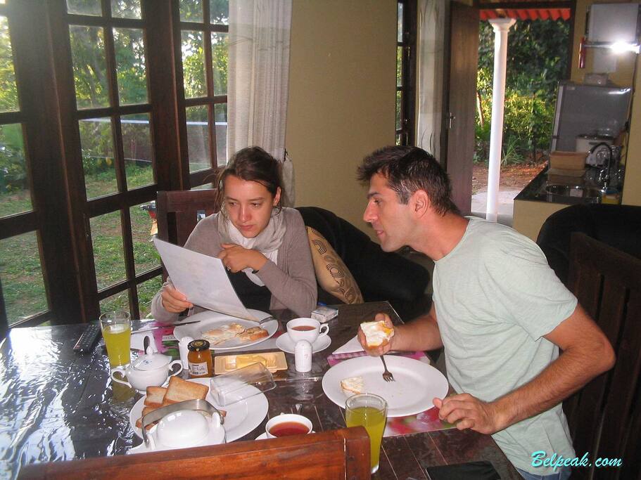 Happy stay at Belpeak Cottage, Belihuloya
