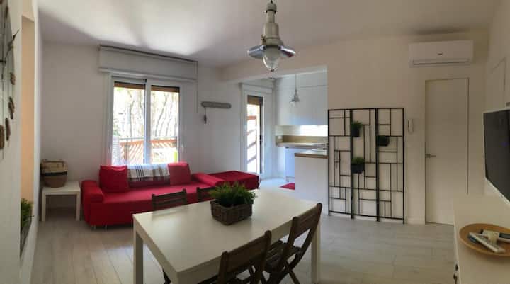 Appartamento Con Piscina-giardino A 200m Dal Mare - Lido di Jesolo