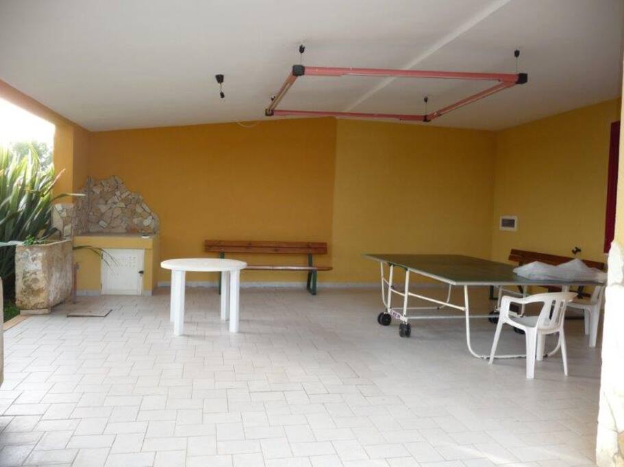 porticato anteriore
