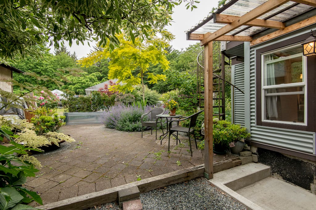 Patio space