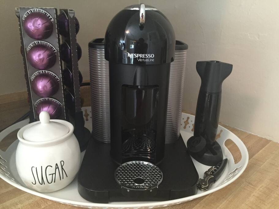 WAKE UP EVERY MORNING WITH NESPRESSO