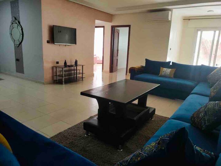 Appartement à la corniche Appartements en résidence à louer à Tanger, TangerTétouanAl