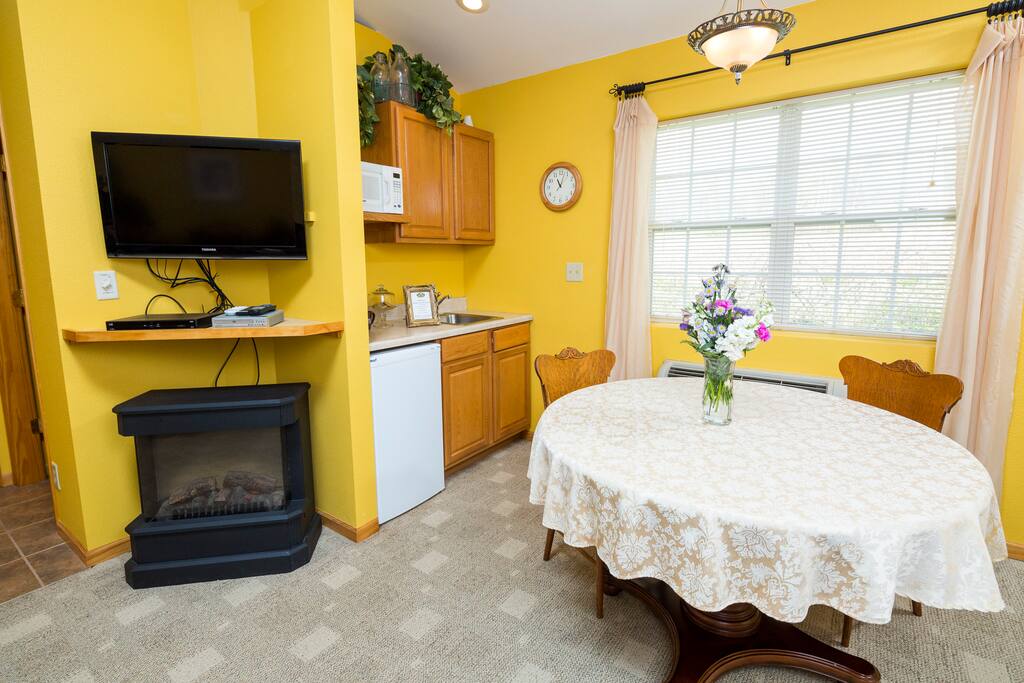 Hillside Interior