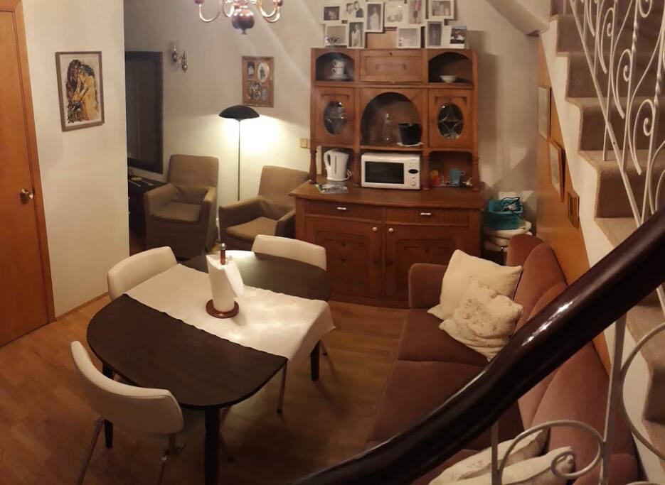 Setustofa fyrir gesti