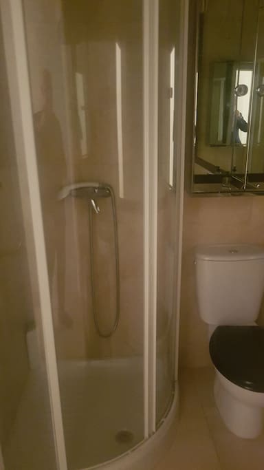 Ducha del cuarto de baño principal