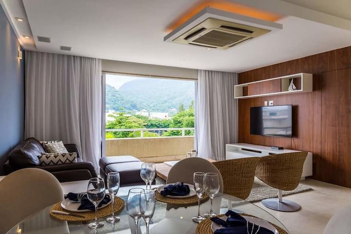 Apartamento a 200mts da praia