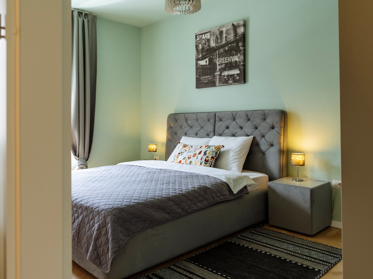 Hlavná posteľ v spálni