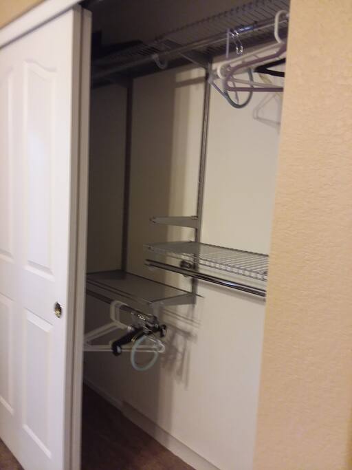 Large custom closet