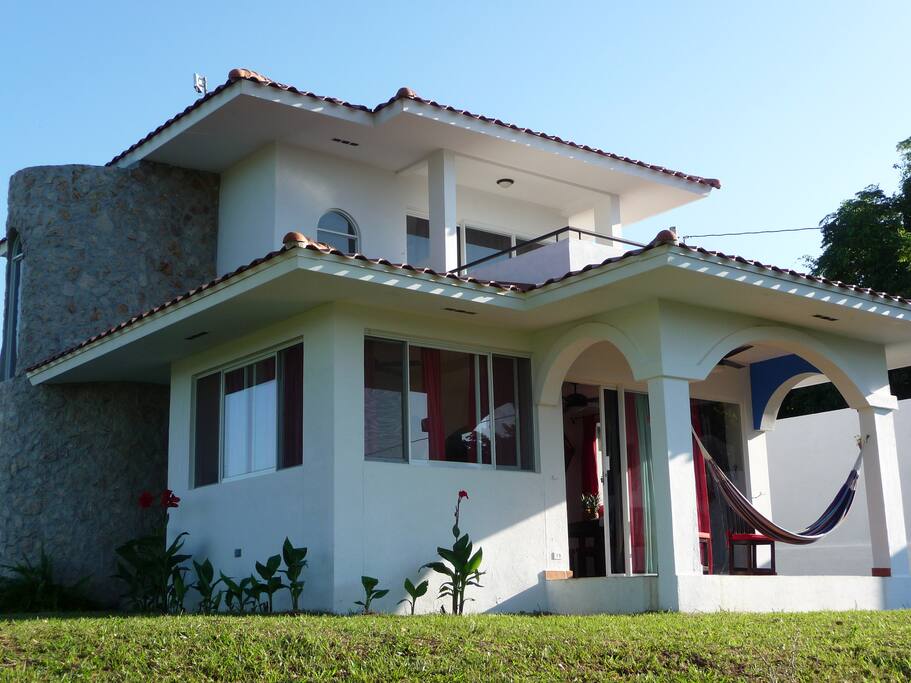 Front of house