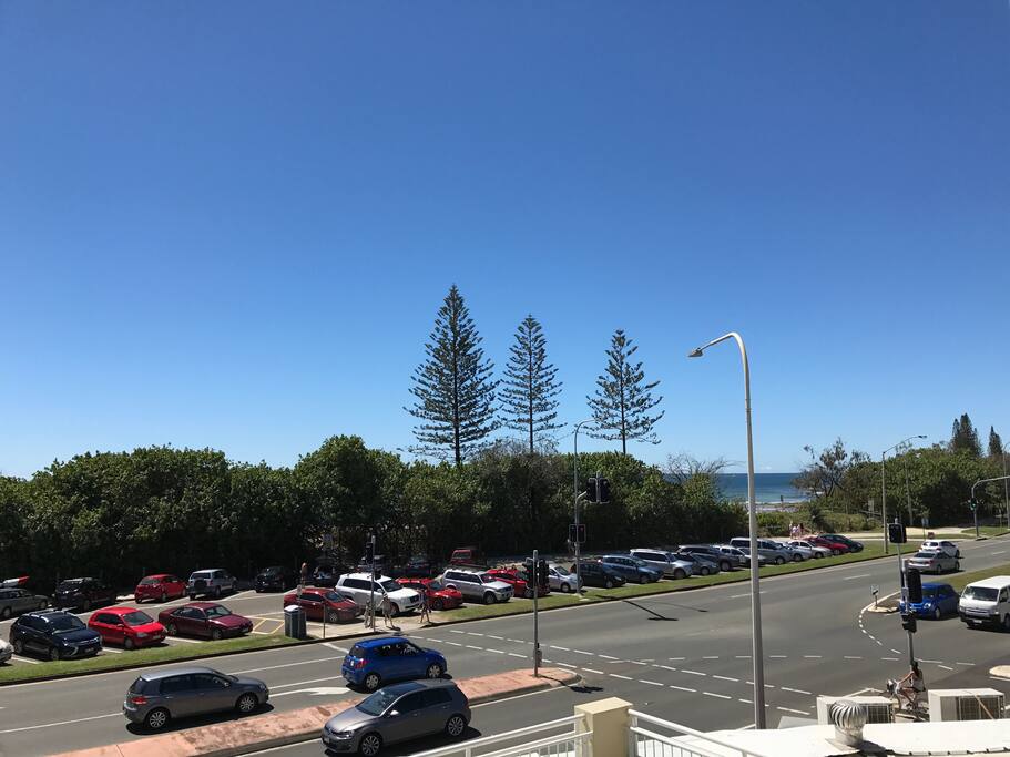 Balcony view