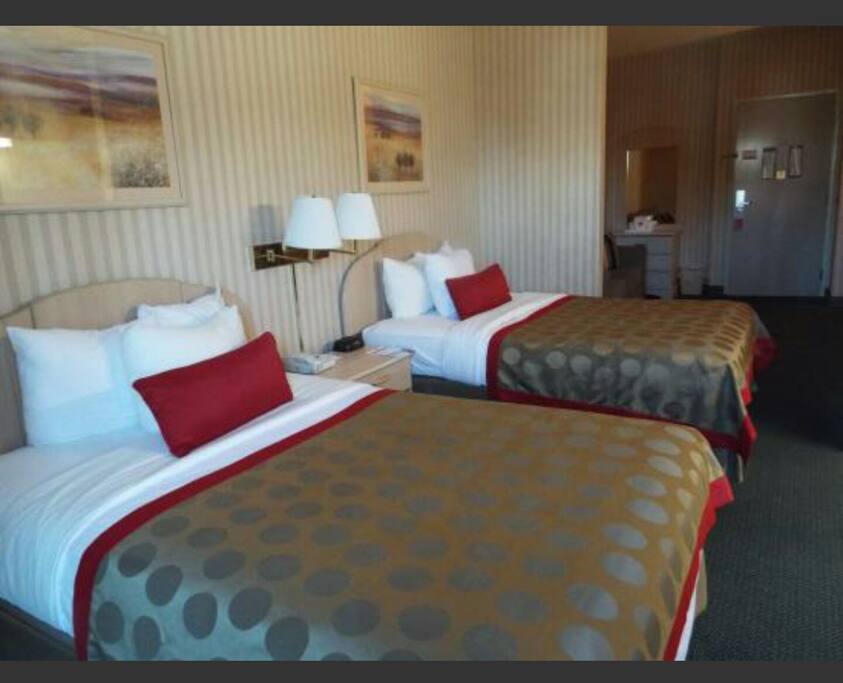 Really comfy beds