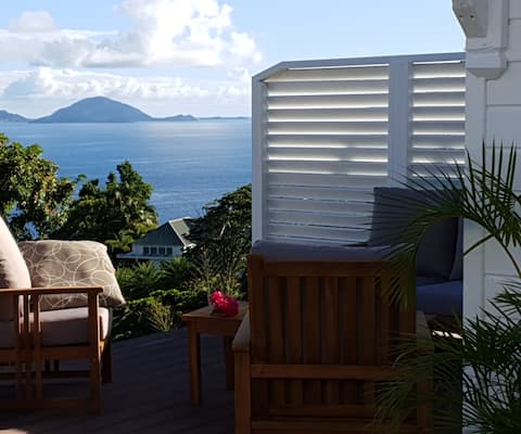 Ti Karèt panoramic view of Les Saintes