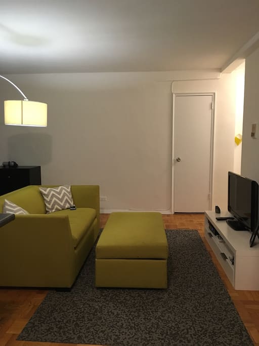 Pull out twin bed couch