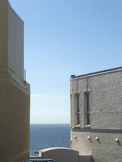 Water glimpses from Balcony 2
