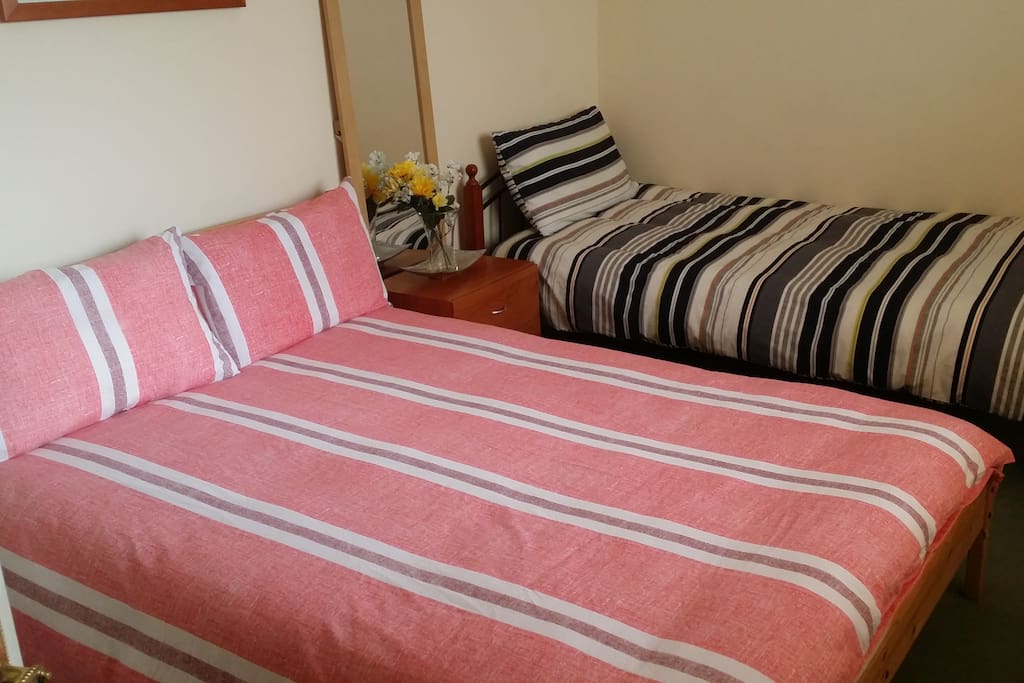 Double bed + Single bed