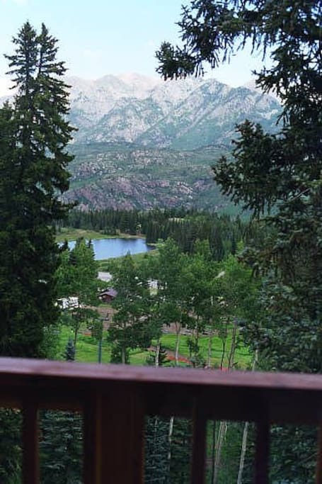 View from Balcony