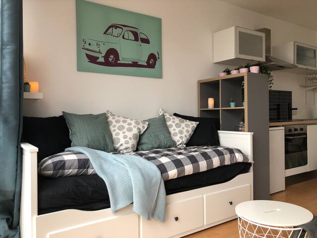 ⭐Cozy studio in Belval Wifi & Netflix ⭐