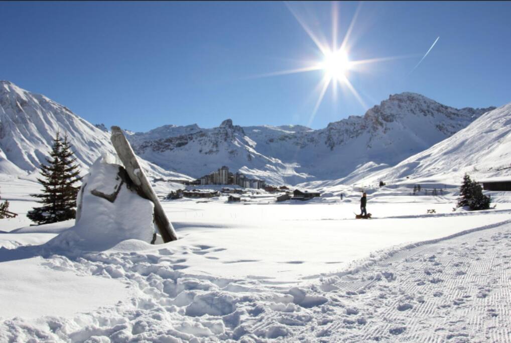 This is Tignes !