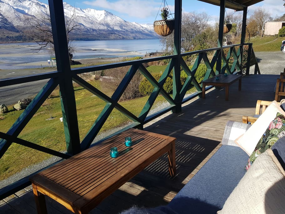 Heritage terrace with a view