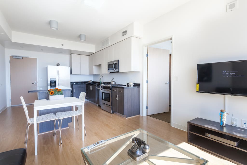 Room is about the same size, view might be different according to the floor and floor plan, some will have view, some do not.