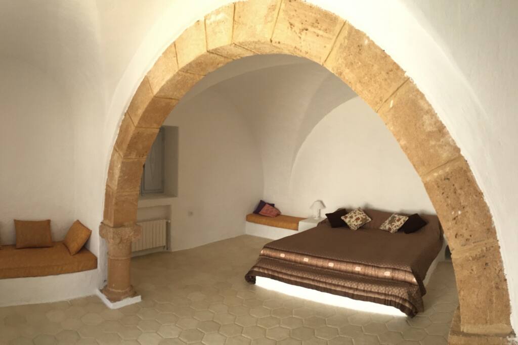 La Suite du patio : La chambre