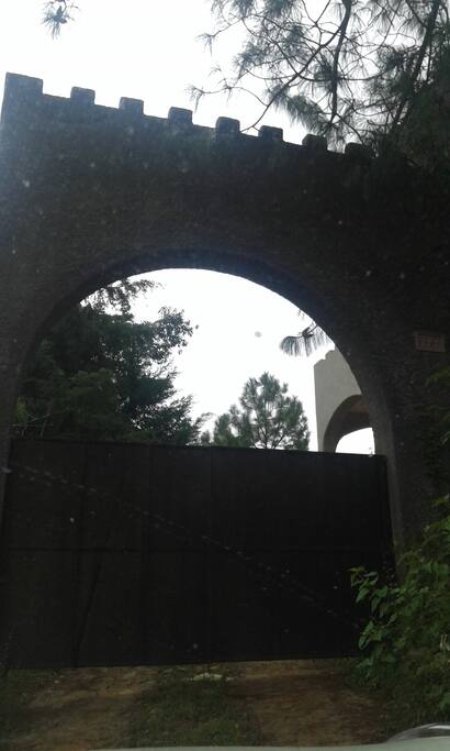 Puerta de Entrada al fraccionamiento