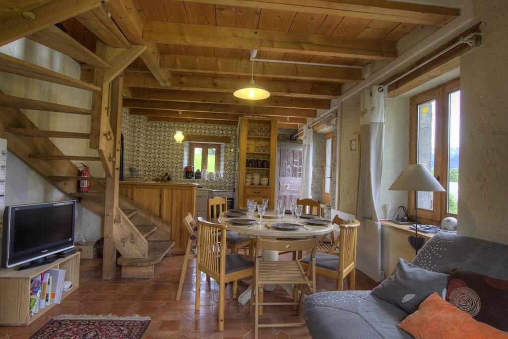 Chalet 3 Pièces 8 personnes