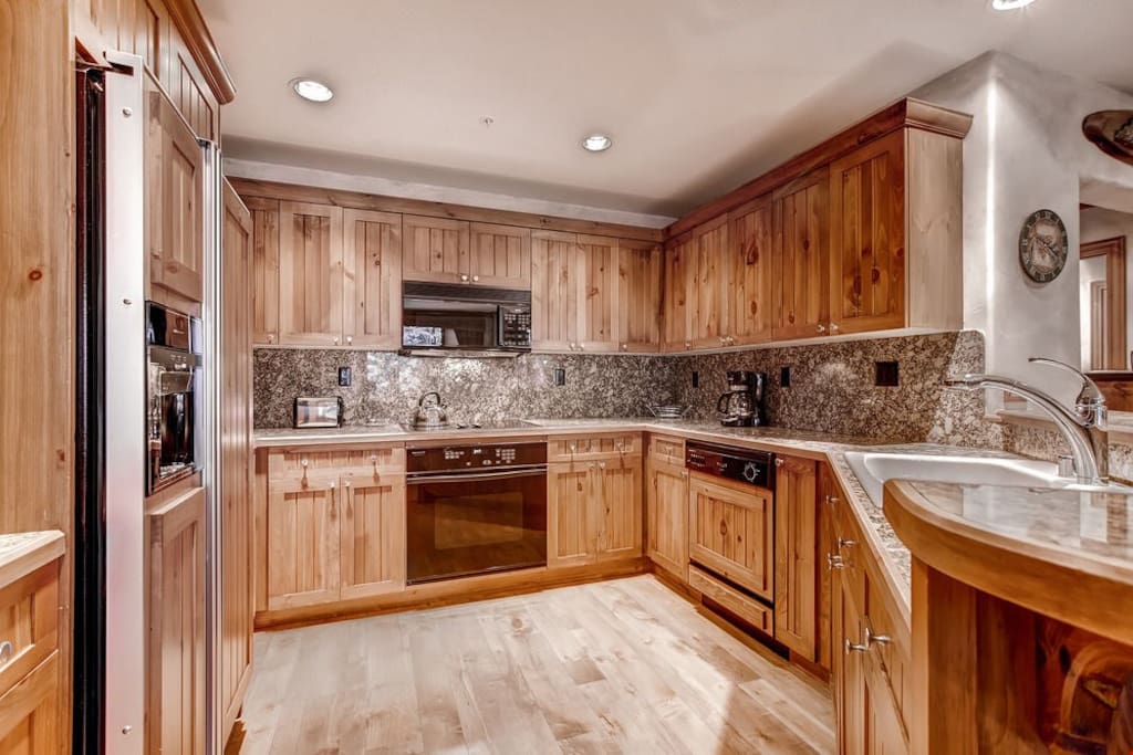 Prepare meals for your friends and family in the privacy of your own fully-equipped kitchen.