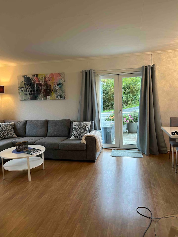 Apartment near zoo 7 km and 200 m to the sea.