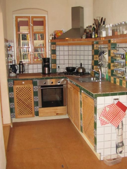 mediterran anmutende Küche