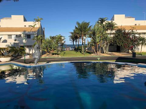 Excellent beach house in a Gated Community.