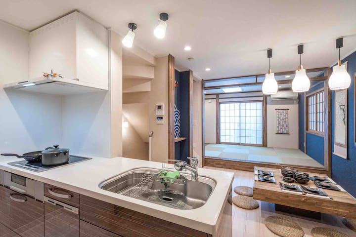 Asakusa Private House for 14,6-min Walk to Sensoji