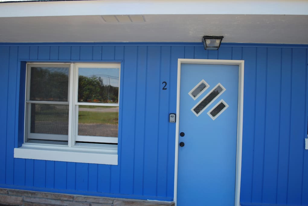 Private Entrance