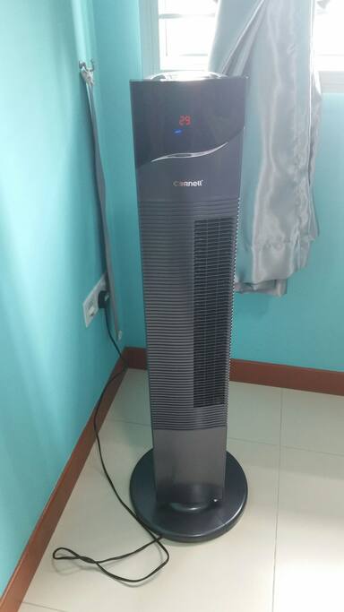 Standing fan