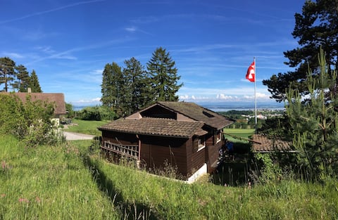 Chalet des Lutins, a cottage in the heart of nature
