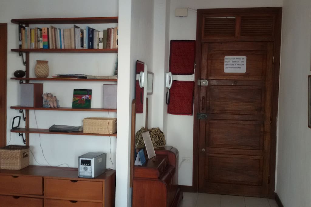 Entrada y estudio