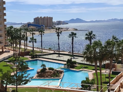 Airbnb con mejor rendimiento: Beachfront en San Javier