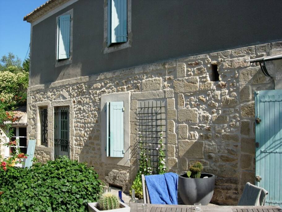 Façade plein sud