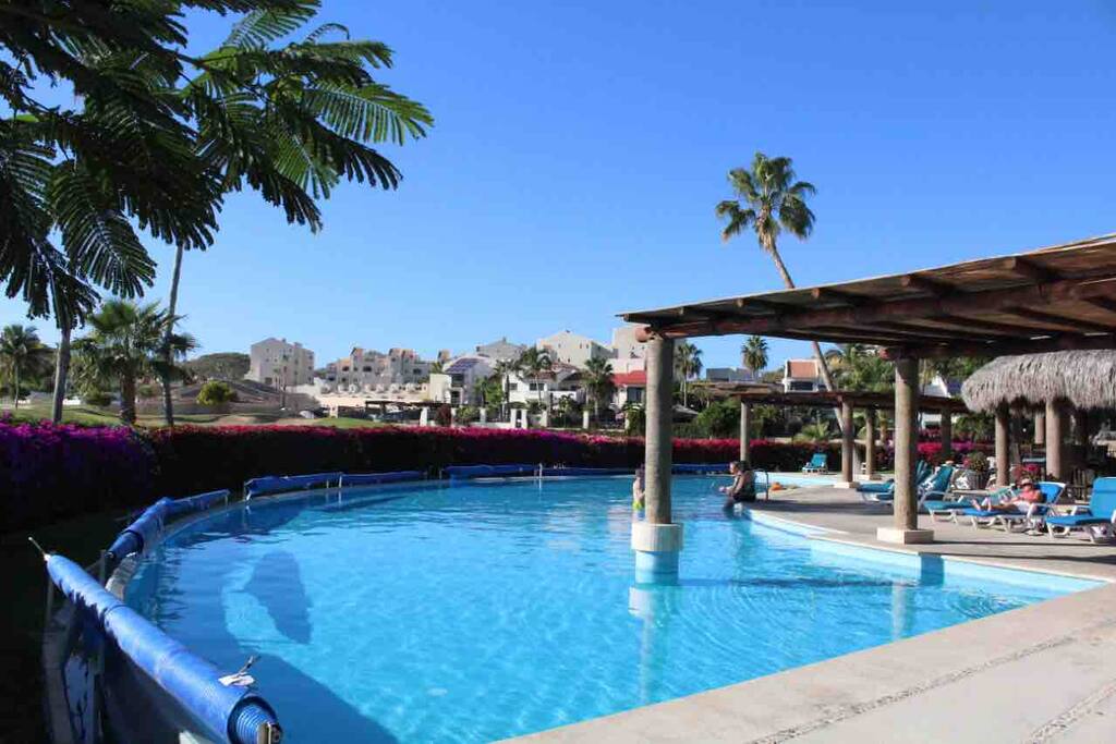 Pool area