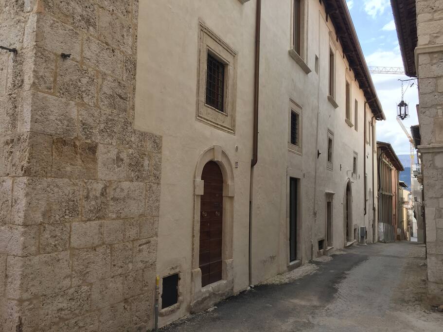 Esterno del palazzo