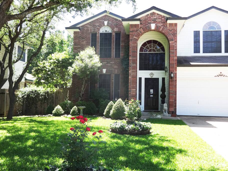 Front house
