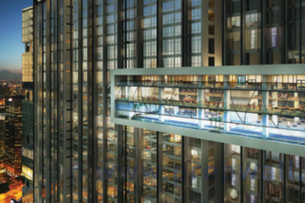 Drive up to a sumptous porte cochere welcome, step into the opulence of MCity in a private world of five-star luxury imbued with a glamour elegance unmatched at the Embassy Row district