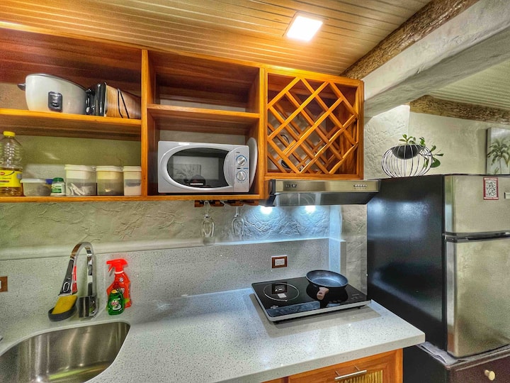 #5 Cozy & Spotless Fully Furnished Apartment + A/c - La Fortuna