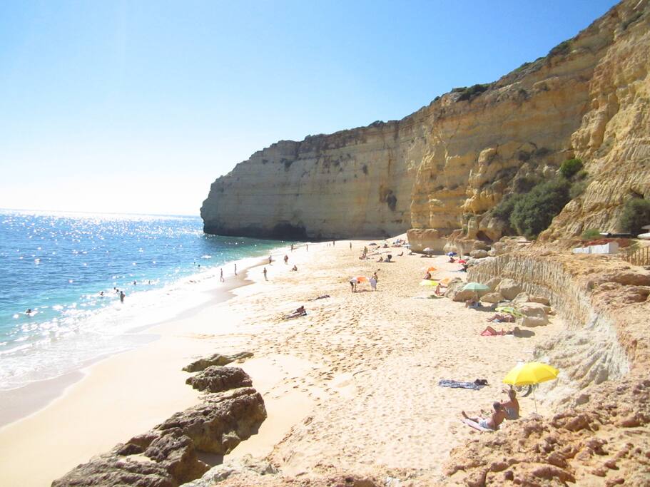 Plage de vale de Centianes