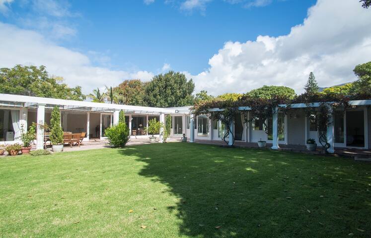 Sunny Constantia home with pool & spacious garden gallery image 2